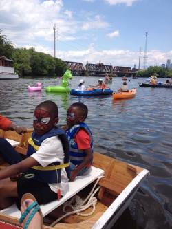 Tidal Schuylkill Boat Parade: June 14th at Noon